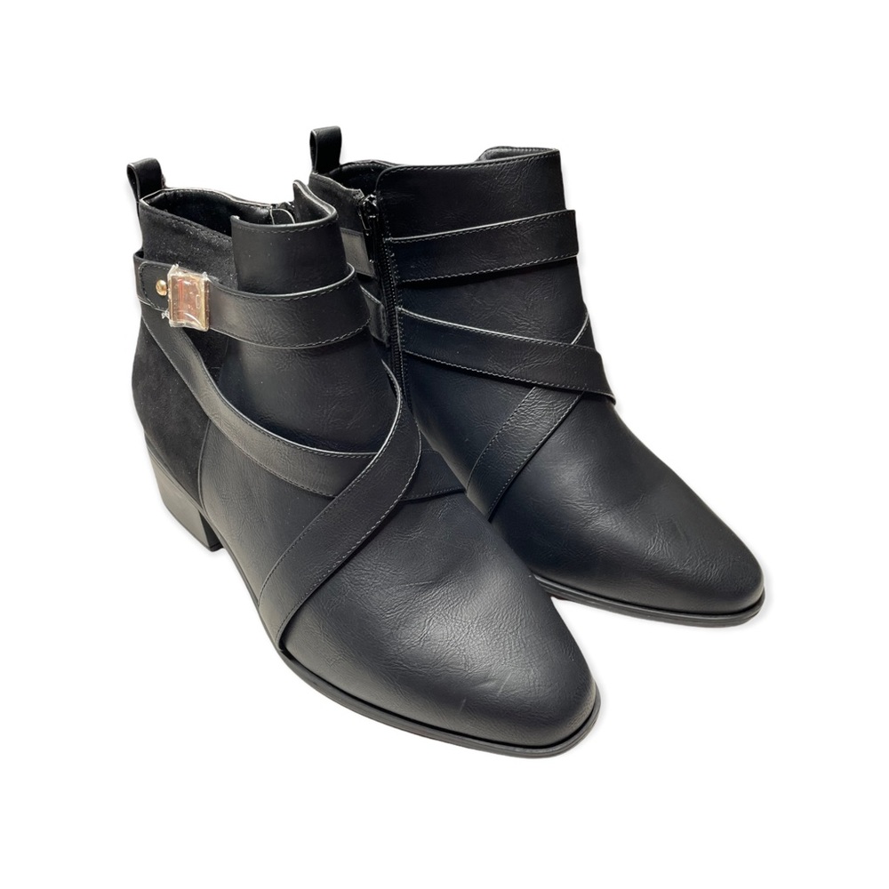 JustFab Clara boots Size 10